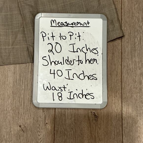 Calvin Klein Women’s Brown Sleeveless Plaid Career Office Dress Size 12 - Picture 10 of 10